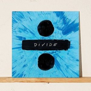 NEW Ed Sheeran Divide Vinyl